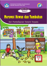 Buku Merawat Hewan dan Tumbuhan