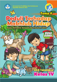 Buku Peduli Terhadap Makhluk Hidup