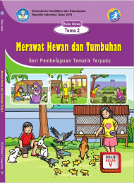 Buku Merawat Hewan dan Tumbuhan