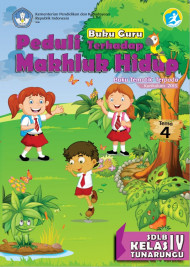 Buku Peduli Terhadap Makhluk Hidup