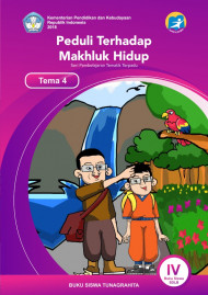 Buku Peduli Terhadap Makhluk Hidup