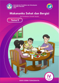 Buku Makananku Sehat dan Bergizi