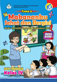 Buku Makananku Sehat dan Bergizi