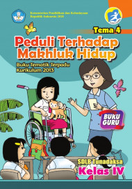 Buku Peduli Terhadap Makhluk Hidup