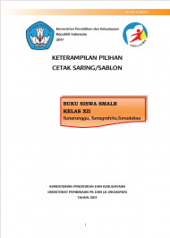 Buku Cetak Saring