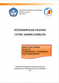 Buku Cetak Saring