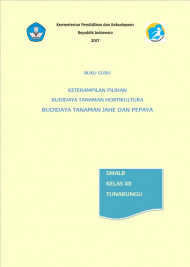 Buku Budidaya Tanaman Jahe dan Pepaya