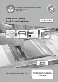 Buku Cetak Saring Basis Minyak