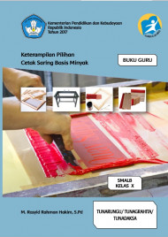 Buku Cetak Saring Basis Minyak