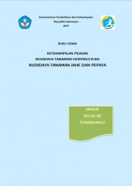 Buku Budidaya Tanaman Jahe dan Pepaya