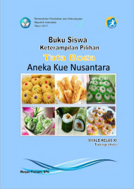 Buku Aneka Kue Nusantara
