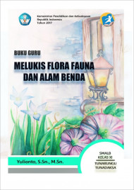 Buku Melukis Flora Fauna dan Alam Benda