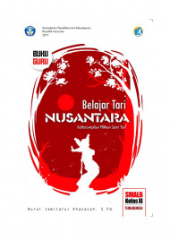 Buku Belajar Tari Nusantara