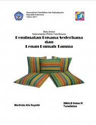 Buku Pembuatan Busana Sederhana dan Lenan
