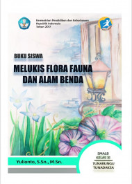 Buku Melukis Flora Fauna dan Alam Benda
