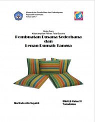 Buku Pembuatan Busana Sederhana dan Lenan