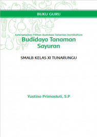 Buku Budidaya Tanaman Sayuran