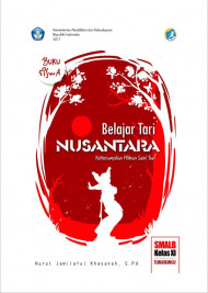 Buku Belajar Tari Nusantara