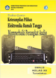 Buku Elektronika Rumah Tangga Memperbaiki Perangkat