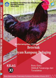 Buku Beternak Ayam Kampung Pedaging