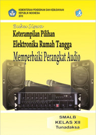 Buku Elektronika Rumah Tangga Memperbaiki Perangkat