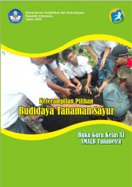 Buku Budidaya Tanaman Sayuran