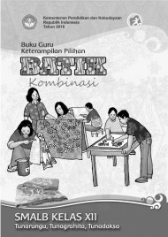 Buku Batik Kombinasi