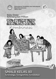 Buku Batik Kombinasi