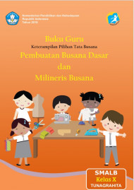 Buku Pembuatan Busana Dasar dan Milineris Busana