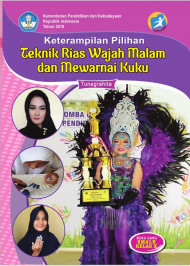 Buku Teknik Rias Wajah Malam dan Mewarnai Buku