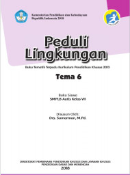 Buku Peduli Lingkungan