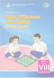 Buku Make Difference with English
