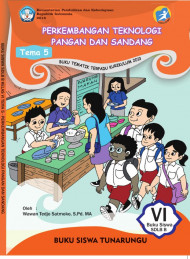 Buku Perkembangan Teknologi Pangan dan Sandang