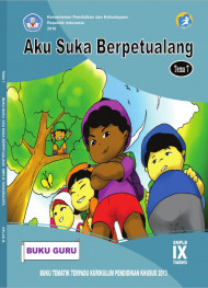 Buku Aku Suka Berpetualang