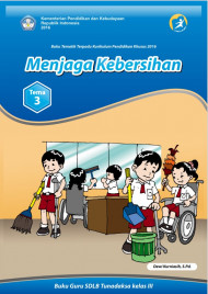 Buku Menjaga Kebersihan