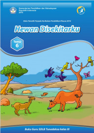 Buku Hewan di Sekitarku
