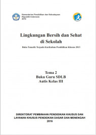 Buku Lingkungan Bersih dan Sehat di Sekolah