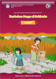 Buku Tumbuhan Bunga Di Sekitarku