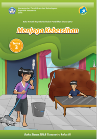 Buku Menjaga Kebersihan