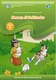 Buku Hewan di Sekitarku