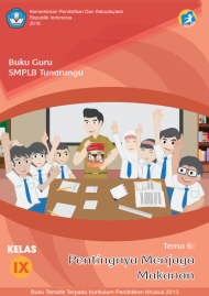 Buku Pentingnya Menjaga Makanan