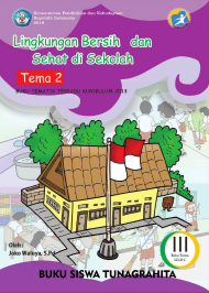 Buku Lingkungan Bersih dan Sehat di Sekolah