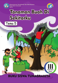 Buku Tanaman Buah di Sekitarku
