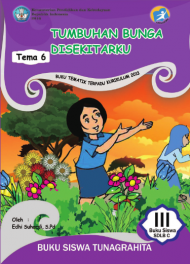 Buku Tumbuhan Buah di Sekitarku