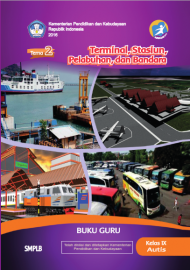 Buku Terminal, Stasiun, Pelabuhan, Bandara