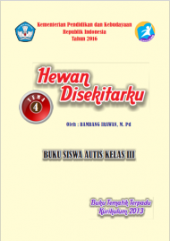 Buku Hewan di Sekitarku