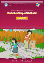 Buku Tumbuhan Bunga di Sekitarku