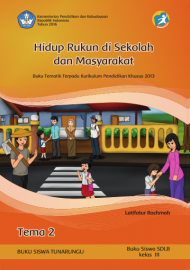 Buku Hidup Rukun di Sekolah dan Masyarakat