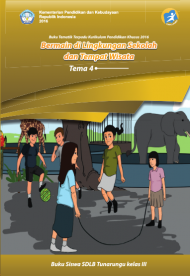 Buku Bermain di Lingkungan Sekolah dan Tempat Wisata