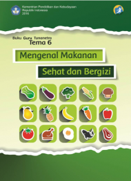 Buku Mengenal Makanan Sehat dan Bergizi